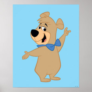 Boo-Boo Bear Arms Wide Poster