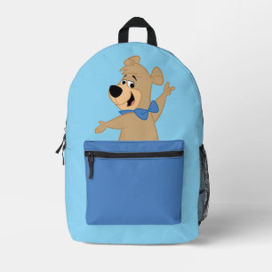 Boo-Boo Bear Arms Wide Printed Backpack