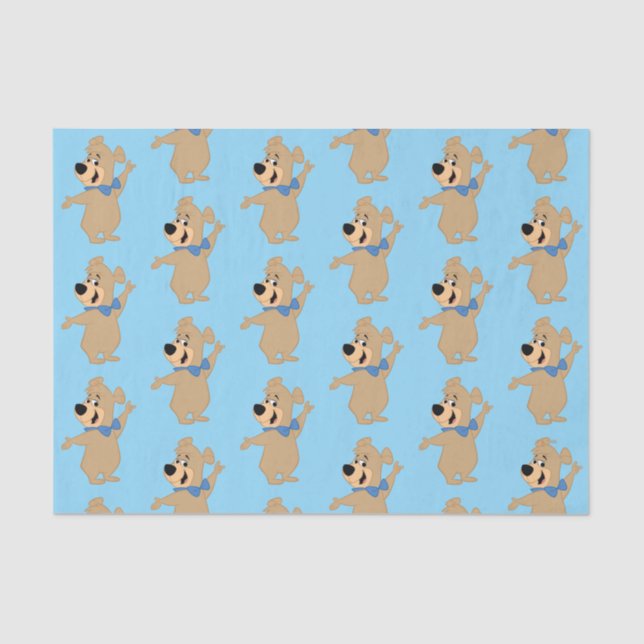 Boo-Boo Bear Arms Wide Tissue Paper (Front)