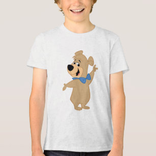 Boo-Boo Bear Arms Wide Tri-Blend Shirt