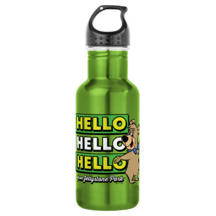 Boo-Boo Bear Hello Hello Hello From Jellystone 532 Ml Water Bottle