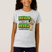 Boo-Boo Bear Hello Hello Hello From Jellystone