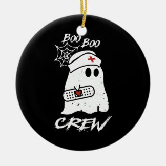 Boo Boo Crew Ceramic Tree Decoration
