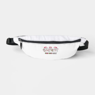 Boo Boo Crew Christmas, Ghost Nurse Oversized T-Sh Bum Bags