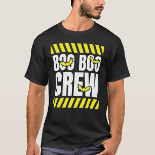 Boo Boo Crew Construction Crew & Highway Worker T-Shirt