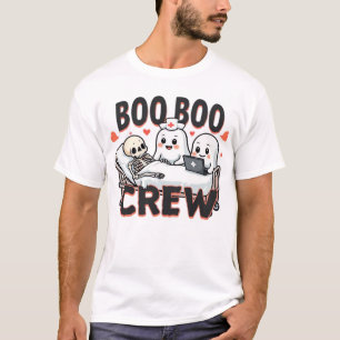Boo Boo Crew Cute Halloween Nurse Ghosts Essential T-Shirt
