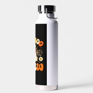 Boo Boo Crew Funny Ghost For Nurse, Retro Hallowee Water Bottle
