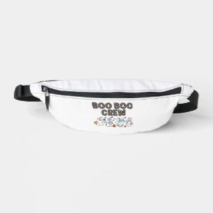 Boo Boo Crew � Funny Halloween Nurse Ghosts Medica Bum Bags