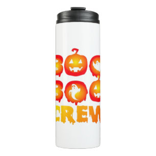 Boo Boo Crew – Funny Halloween Nurse Ghosts Medica Thermal Tumbler