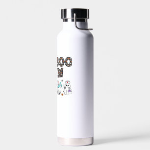 Boo Boo Crew � Funny Halloween Nurse Ghosts Medica Water Bottle