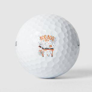 Boo Boo Crew Ghost Doctor Paramedic EMT Nurse Hall Golf Balls