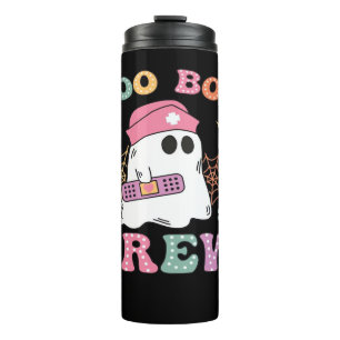 Boo Boo Crew Ghost Nurse Classic T-Shirt Thermal Tumbler