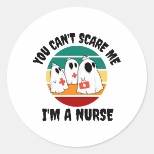 Boo Boo Crew - Halloween 2021 Nurse Gift Classic Round Sticker