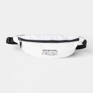 boo Boo Crew Halloween Classic T-Shirt Bum Bags