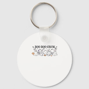 boo Boo Crew Halloween Classic T-Shirt Key Ring