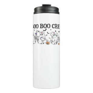 boo Boo Crew Halloween Classic T-Shirt Thermal Tumbler