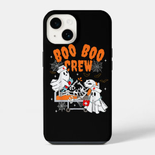 Boo Boo Crew Halloween Ghost Nurse iPhone 14 Case