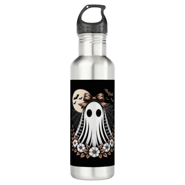 Boo Boo Crew Halloween Nurse 710 Ml Water Bottle (Front)