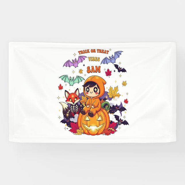 Boo Boo Crew Halloween Nurse Banner (Horizontal)