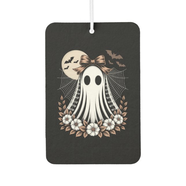 Boo Boo Crew Halloween Nurse Car Air Freshener (Front)