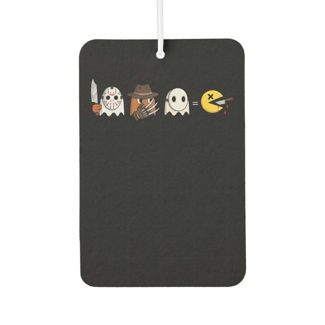 Boo Boo Crew Halloween Nurse Car Air Freshener (Front)