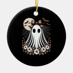 Boo Boo Crew Halloween Nurse Ceramic Tree Decoration