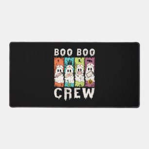 Boo Boo Crew Halloween Nurse Desk Mat