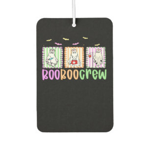 Boo Boo Crew Halloween Nurse Essential T-Shirt Car Air Freshener