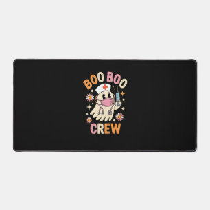 Boo Boo Crew Halloween Nurse Essential T-Shirt Desk Mat