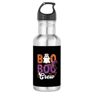 Boo Boo Crew Halloween Nurse Ghost Design 532 Ml Water Bottle