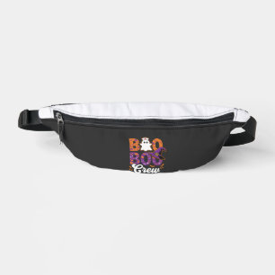 Boo Boo Crew Halloween Nurse Ghost Design Bum Bags