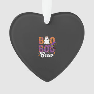 Boo Boo Crew Halloween Nurse Ghost Design Ornament