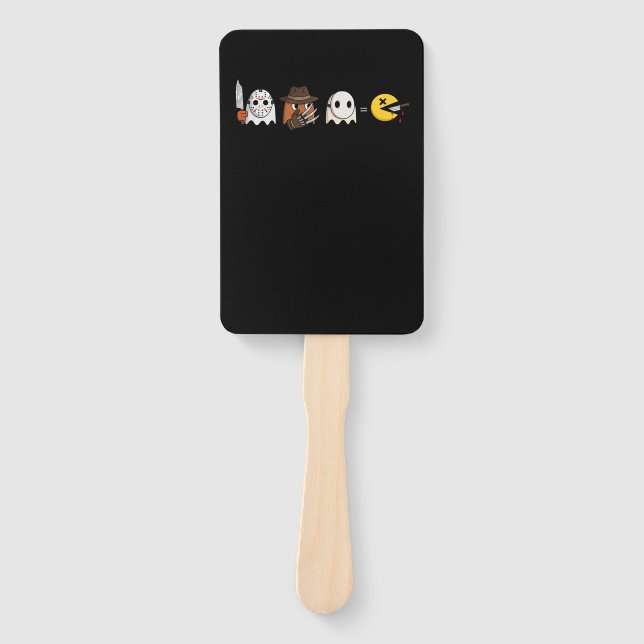 Boo Boo Crew Halloween Nurse Hand Fan (Front)