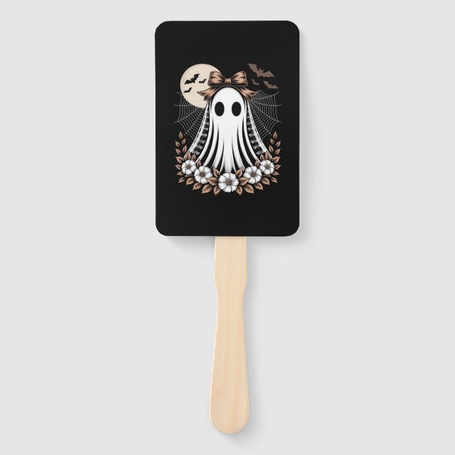 Boo Boo Crew Halloween Nurse Hand Fan (Front)