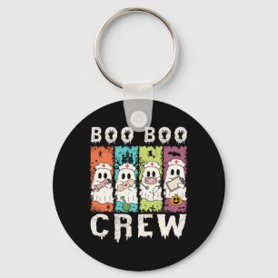 Boo Boo Crew Halloween Nurse Key Ring