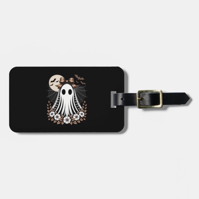 Boo Boo Crew Halloween Nurse Luggage Tag (Front Horizontal)