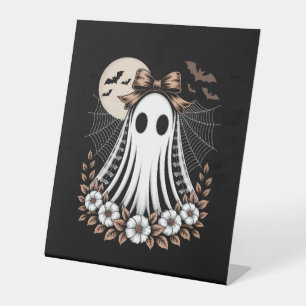 Boo Boo Crew Halloween Nurse Pedestal Sign