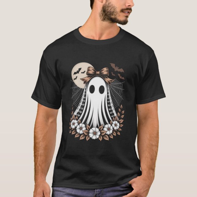 Boo Boo Crew Halloween Nurse T-Shirt (Front)