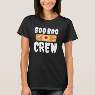 Boo Boo Crew Halloween Nurse T-Shirt