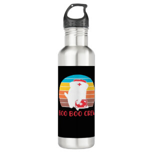 Boo Boo Crew Nurse Funny Ghost Halloween Classic T 710 Ml Water Bottle