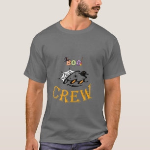 Boo Boo Crew Nurse Funny Halloween T-Shirt