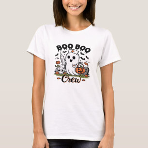 Boo Boo Crew Nurse Ghost Classic T-Shirt