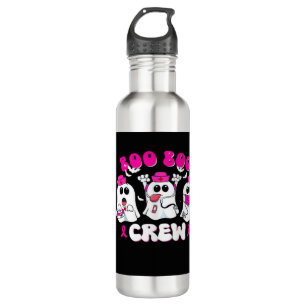 Boo Boo Crew Nurse Halloween Costume Ghost Breast 710 Ml Water Bottle