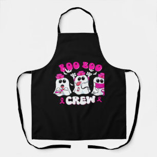 Boo Boo Crew Nurse Halloween Costume Ghost Breast Apron