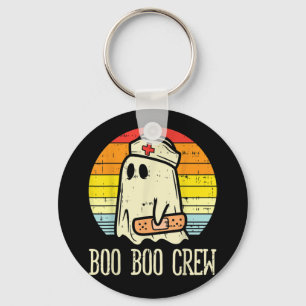 Boo Boo Crew Nurse Halloween For Nurses Key Ring