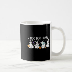 Boo Boo Crew Nurse Halloween Funny Nurse For Women Coffee Mug