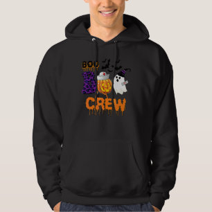 Boo Boo Crew Nurse Halloween Ghost Costume Hoodie