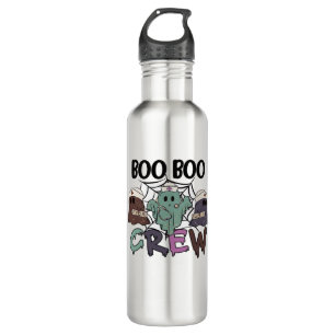 Boo Boo Crew Nurse Halloween Ghost Funny Classic T 710 Ml Water Bottle