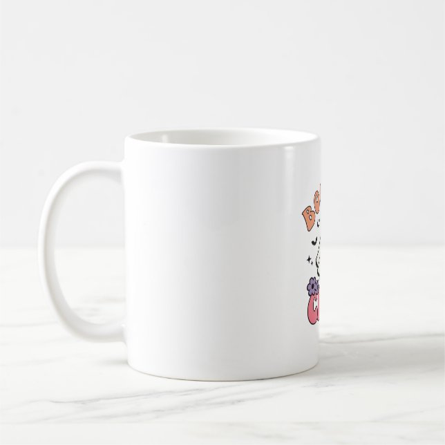 Boo Boo Crew Nurse Halloween Ghost Funny Classic T Coffee Mug (Left)