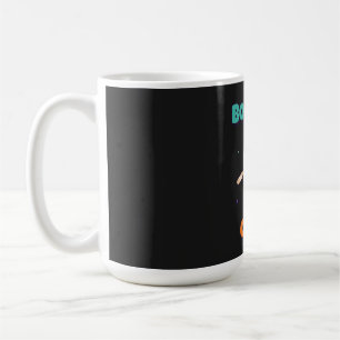 Boo Boo Crew Nurse Halloween Ghost Mug